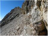 Rifugio Dibona - Bivak Baracca degli Alpini